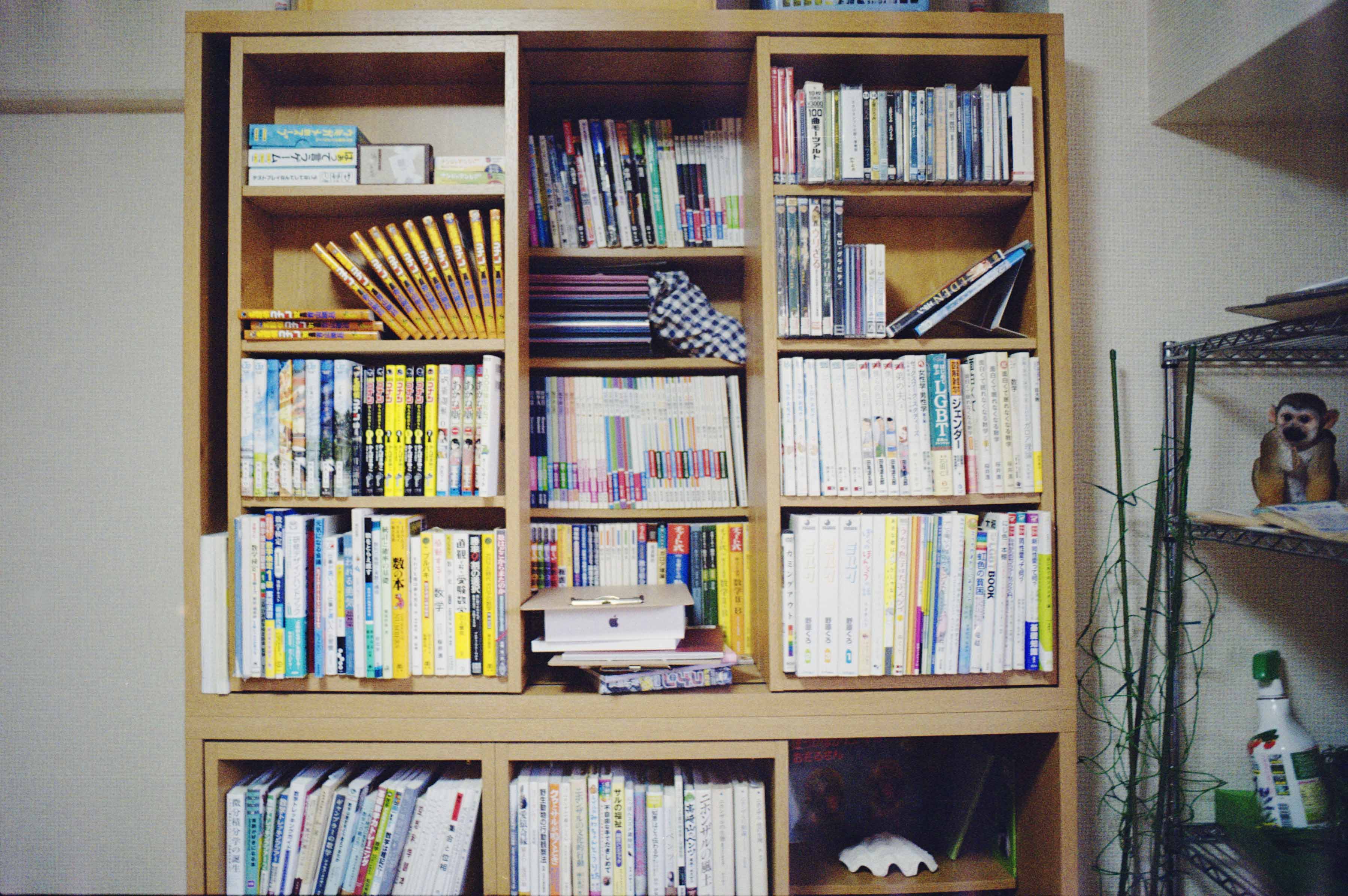 bookshelf